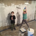 Finishing painting of the basement2